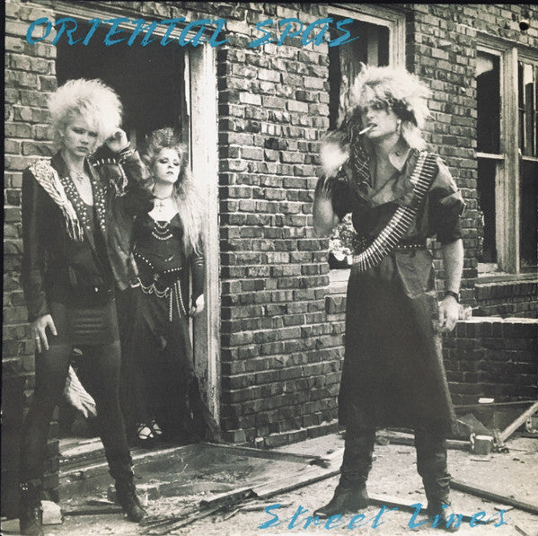Oriental Spas : Street Lines (LP, Album)