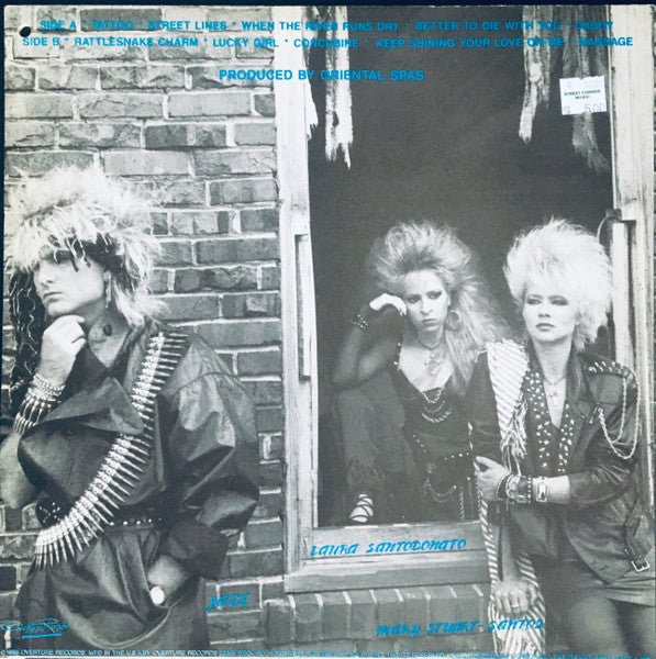 Oriental Spas : Street Lines (LP, Album)