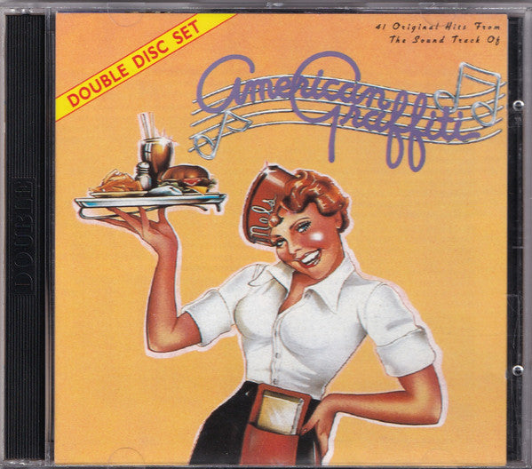 Various : 41 Original Hits From The Sound Track Of American Graffiti (2xCD, Comp, RE)