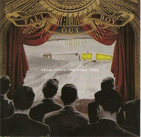 Fall Out Boy : From Under The Cork Tree (CD, Album, EDC)