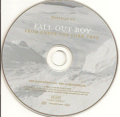 Fall Out Boy : From Under The Cork Tree (CD, Album, EDC)