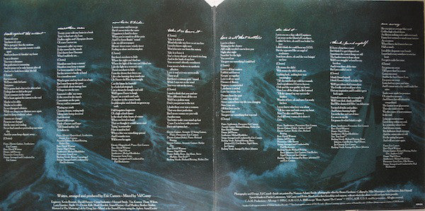 Eric Carmen : Boats Against The Current (LP, Album, All)
