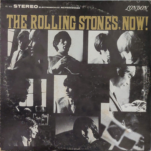 The Rolling Stones : The Rolling Stones Now (LP, Album, Ter)