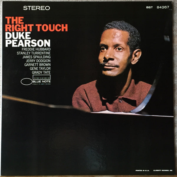Duke Pearson : The Right Touch (LP, Album)