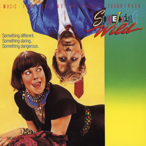 Various : Something Wild (Music From The Motion Picture Soundtrack) (CD, Comp)