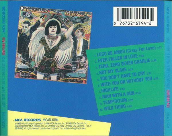 Various : Something Wild (Music From The Motion Picture Soundtrack) (CD, Comp)