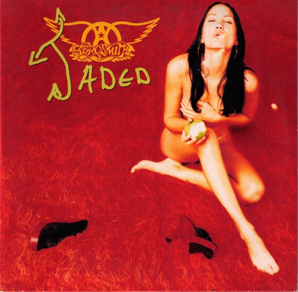 Aerosmith : Jaded (CD, Single, Car)