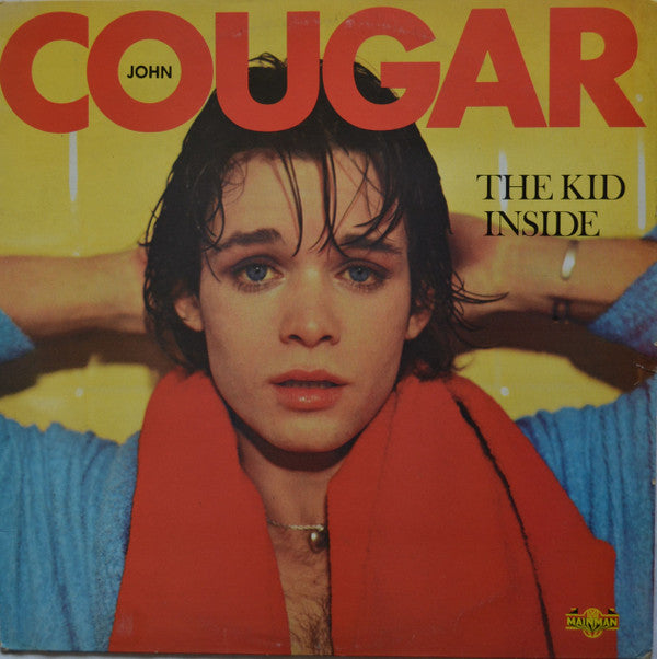 John Cougar Mellencamp : The Kid Inside (LP, Album)