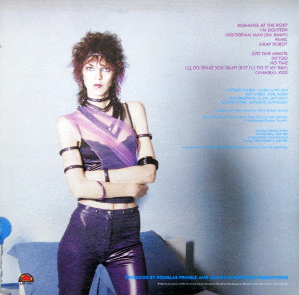 Michaele Jordana : Romance At The Roxy (LP, Album, Ltd)