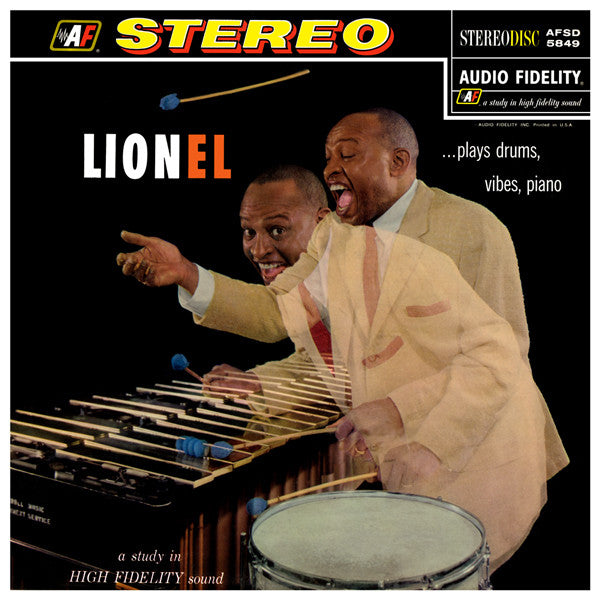 Lionel Hampton And His Orchestra : Lionel (LP, Album)