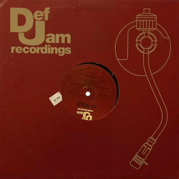 Ja Rule : Between Me And You (12", Promo)