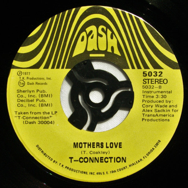 T-Connection : Do What You Wanna Do (7", Single)