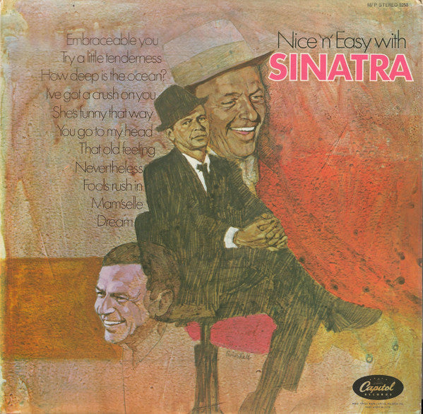 Frank Sinatra : Nice 'N' Easy (LP, Album, RE, Tar)