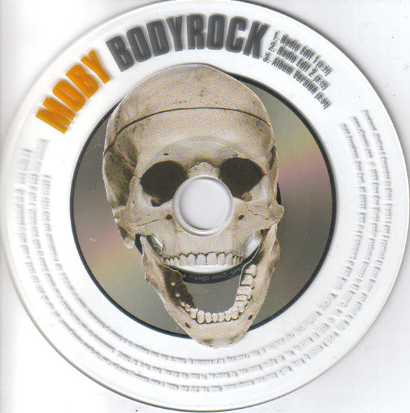 Moby : Bodyrock (Minimax, Maxi, Promo)