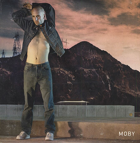 Moby : Calvin Klein Promo (CD, Promo, Smplr)