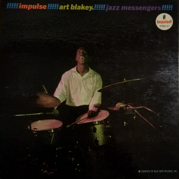 Art Blakey & The Jazz Messengers : Art Blakey & The Jazz Messengers (LP, Album)