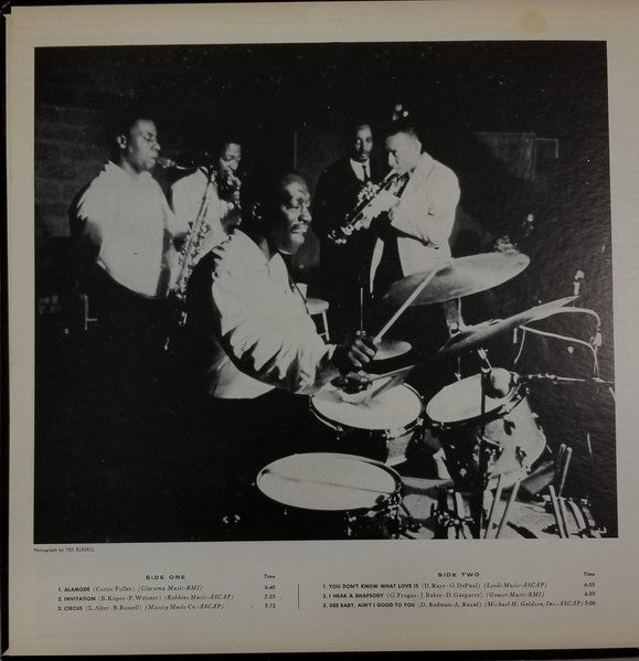 Art Blakey & The Jazz Messengers : Art Blakey & The Jazz Messengers (LP, Album)