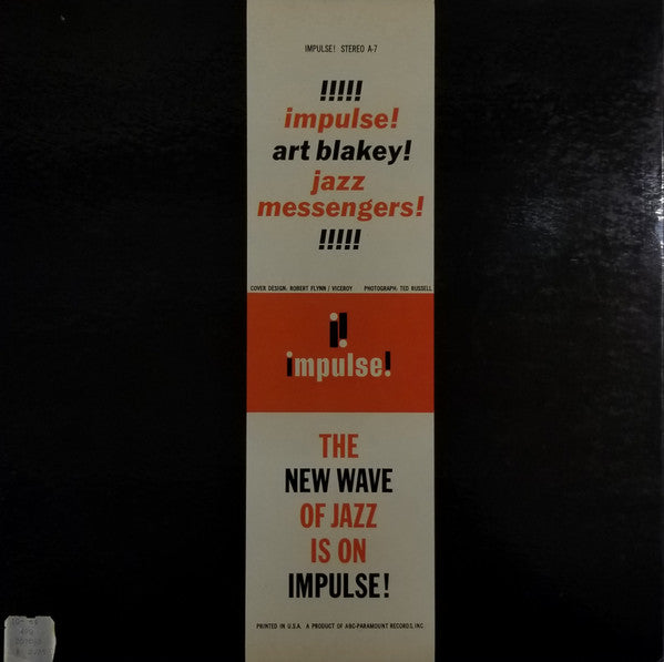Art Blakey & The Jazz Messengers : Art Blakey & The Jazz Messengers (LP, Album)