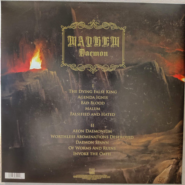 Mayhem : Daemon (LP, Album, 180)