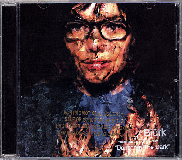 Björk : Selmasongs (CD, Album, Enh, Promo, Gol)