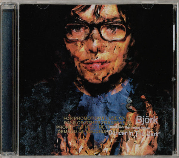 Björk : Selmasongs (CD, Album, Enh, Promo, Gol)