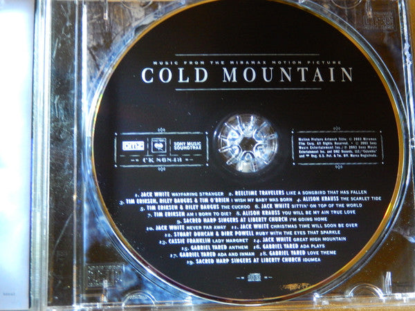 Various : Cold Mountain (Music From The Miramax Motion Picture) (CD, Album)