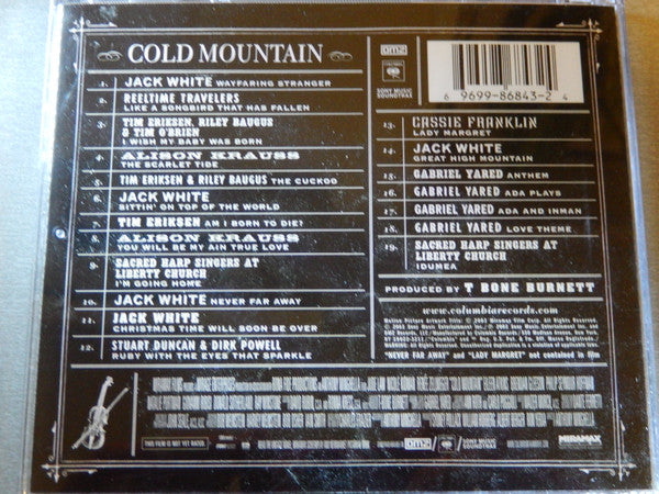 Various : Cold Mountain (Music From The Miramax Motion Picture) (CD, Album)
