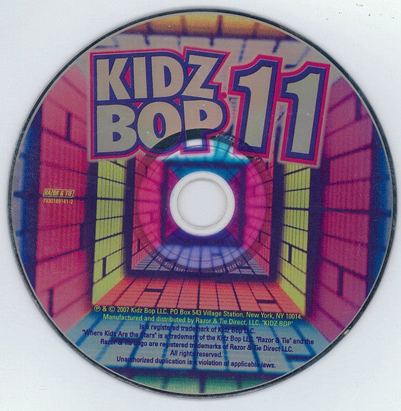 Kidz Bop Kids : Kidz Bop 11 (CD, Album)