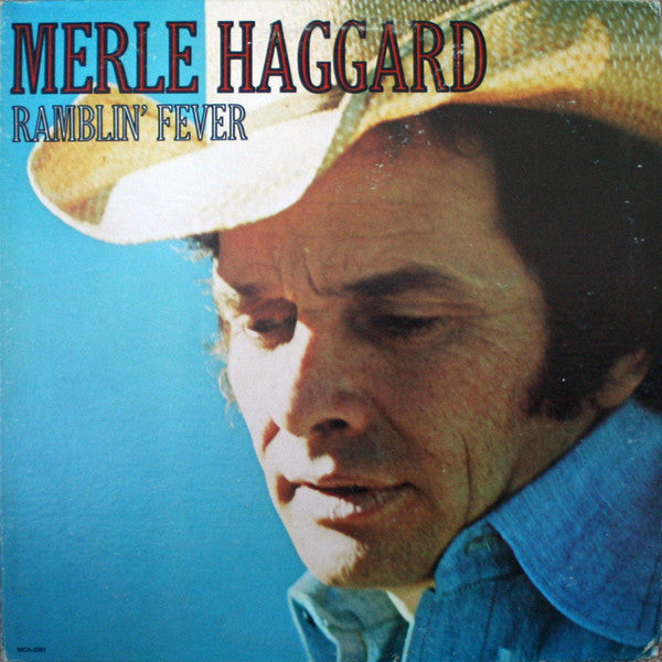 Merle Haggard : Ramblin' Fever (LP, Album, Pin)
