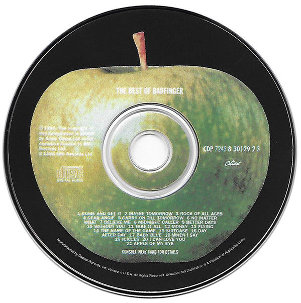 Badfinger : The Best Of Badfinger (CD, Comp, RM)