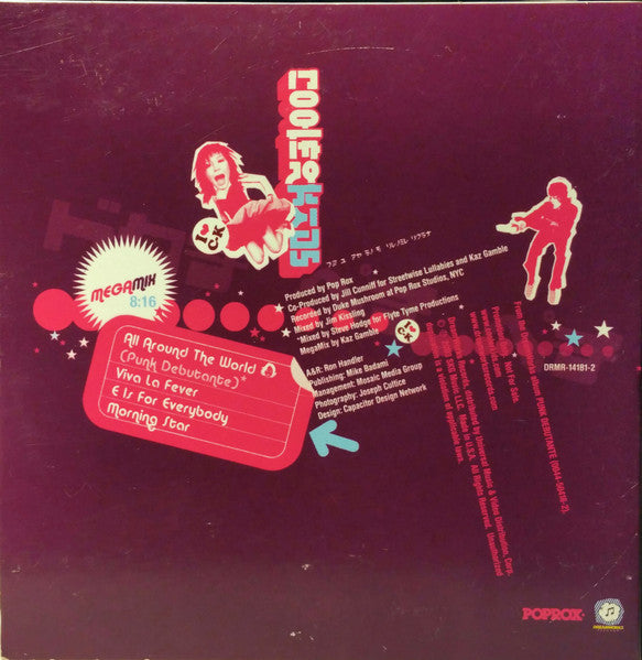 Cooler Kids : MegaMix (CD, Single, Promo)