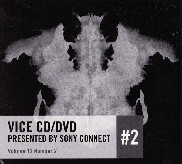 Various : Vice CD/DVD #2 Presented By Sony Connect - Volume 12 Number 2 (CD, Comp, Smplr + DVD)