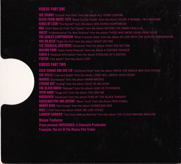 Various : Vice CD/DVD #2 Presented By Sony Connect - Volume 12 Number 2 (CD, Comp, Smplr + DVD)