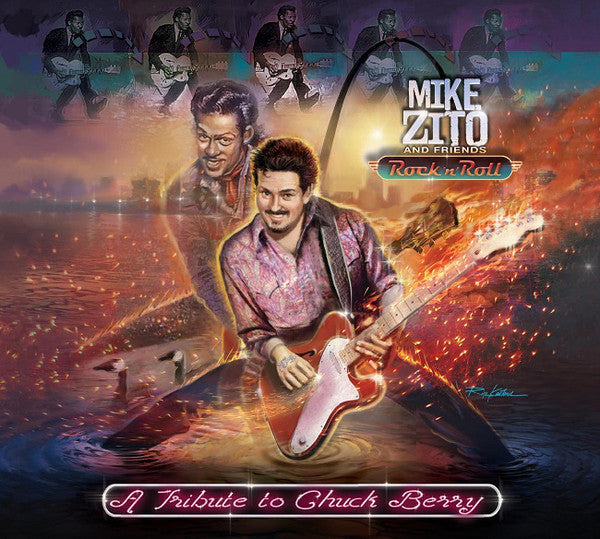 Mike Zito And Friends : Rock 'N' Roll: A Tribute To Chuck Berry (CD, Album)