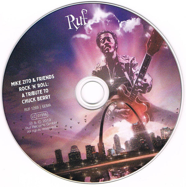 Mike Zito And Friends : Rock 'N' Roll: A Tribute To Chuck Berry (CD, Album)