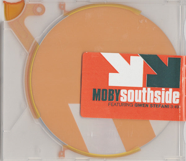 Moby Featuring Gwen Stefani : South Side (CD, Single, Promo, Ora)