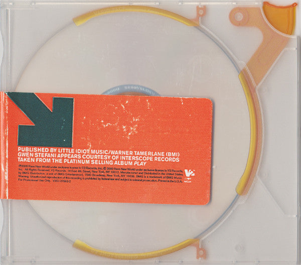 Moby Featuring Gwen Stefani : South Side (CD, Single, Promo, Ora)