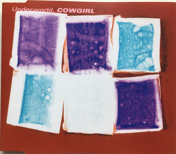 Underworld : Cowgirl (CD, Single, Enh)
