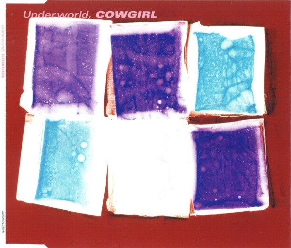 Underworld : Cowgirl (CD, Single, Enh)