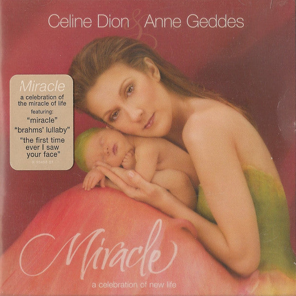 Celine Dion* : Miracle (CD, Album, RE)