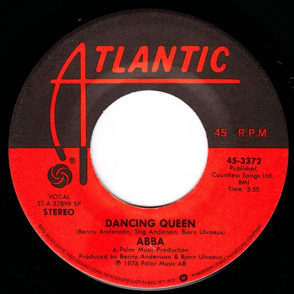 ABBA : Dancing Queen (7", Single, SP )
