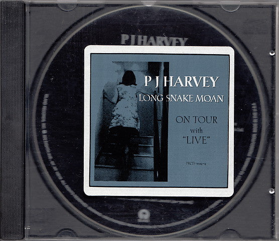 PJ Harvey : Long Snake Moan (CD, Single, Promo)