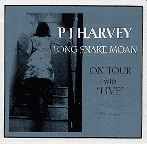 PJ Harvey : Long Snake Moan (CD, Single, Promo)