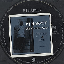 PJ Harvey : Long Snake Moan (CD, Single, Promo)