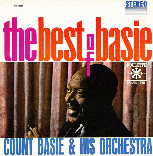 Count Basie Orchestra : The Best Of Basie (LP, Album, RP)