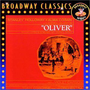 Various : Oliver - London Studio Cast Album (CD, Album)
