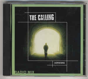 The Calling : Adrienne (Radio Mix) (CD, Single, Promo)