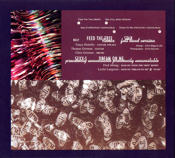 Belly : Feed The Tree (CD, Maxi, Dig)