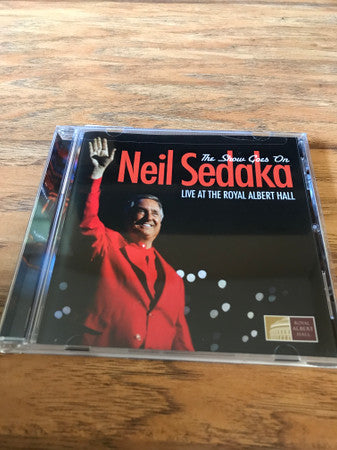 Neil Sedaka : The Show Goes On Live At The Royal Albert Hall (CD, Album)