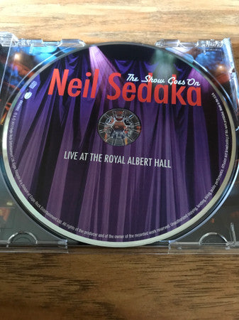 Neil Sedaka : The Show Goes On Live At The Royal Albert Hall (CD, Album)